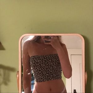Cheetah Print TUBE TOP!